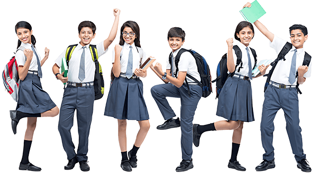 Students learning at Miranda School