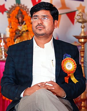 Dr. Dilip Singh Yadav, Director of Miranda School